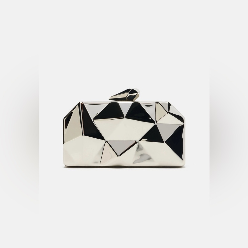 Lavish Living Life Handbag - Silver